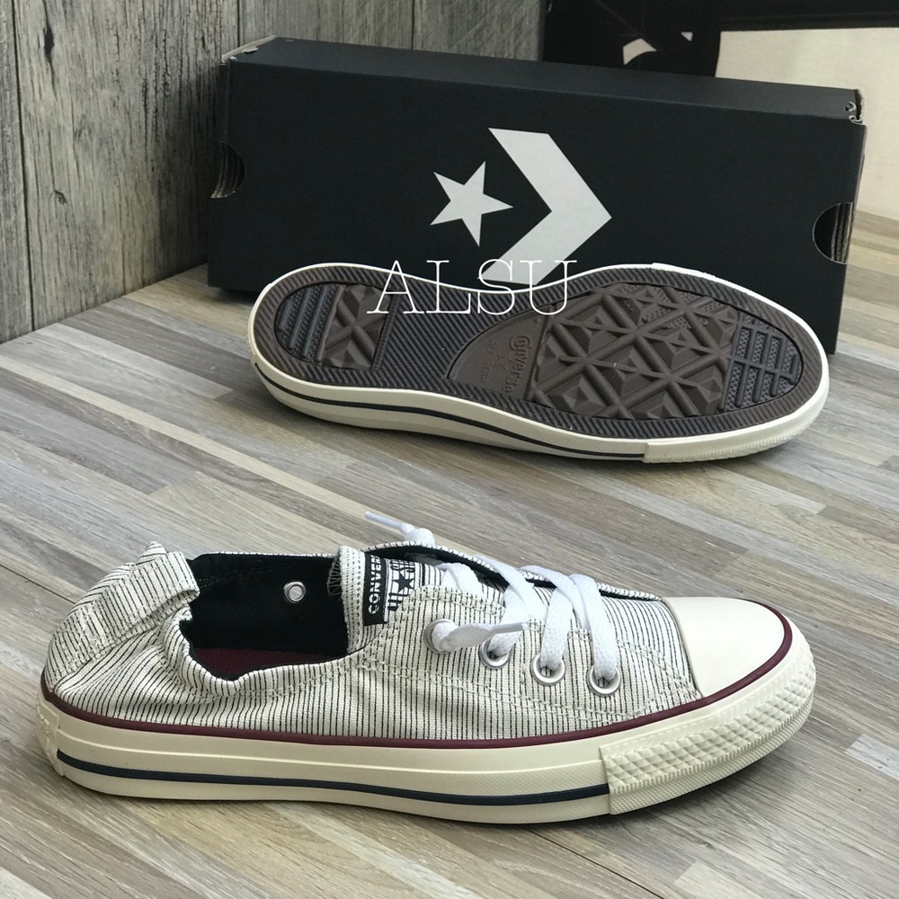 Converse Ctas Shoreline Slip Black Egret W AUTHENT - Picture 6 of 7